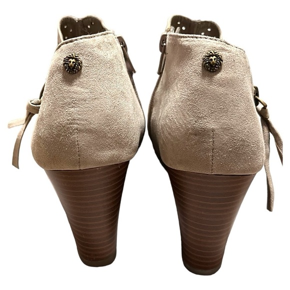 Anne Klein Akreesey Ankle Suede Wedge Shootie - Picture 8 of 12